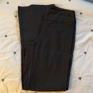 Women’s Grey Wide Leg Dress Pants